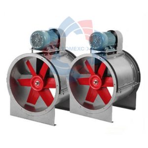quạt hướng trục gián tiếp