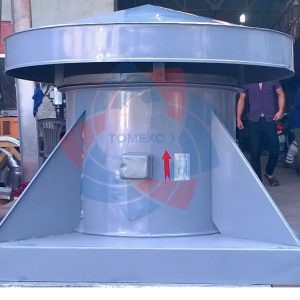 quạt hướng trục hút mái
