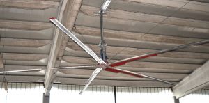 Lợi ích quạt trần công nghiệp HVLS