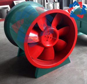 quạt hướng trục áp suất cao