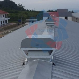 Quạt hướng trục hút mái DWT