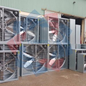 Sản phẩm quạt thông gió Tomexco