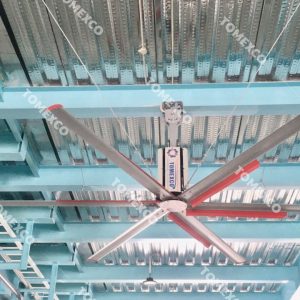 QUẠT TRẦN CÔNG NGHIỆP HVLS - 3700
