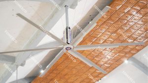 quạt trần công nghiệp động cơ nam châm 