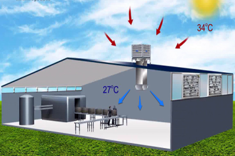Hệ thống làm mát áp suất dương