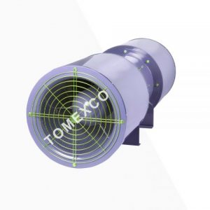 Quạt hướng trục Jetfan - JF của Tomexo với tiêu chuẩn châu Âu