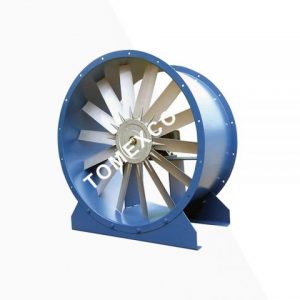 Quạt hướng trục nối ống thông gió, hút khói POG - Tomexco