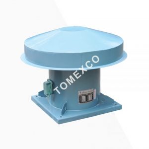 Quạt hút mái DWT Tomexco được sản xuất với tiêu chuẩn Châu Âu