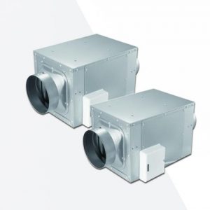 Quạt nối ống âm trần dạng hộp - AFT của Tomexco