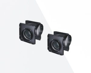 Quạt nối ống âm trần vuông góc - GF - Sản phẩm của Tomexco