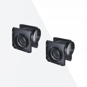 Quạt nối ống âm trần vuông góc - GF - Sản phẩm của Tomexco