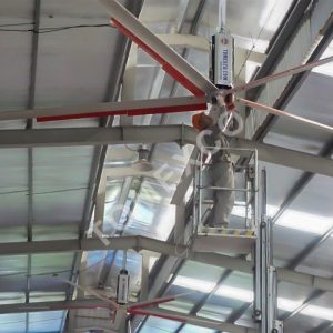 Sản phẩm quạt trần công nghiệp HVLS - 5300 của Tomexco