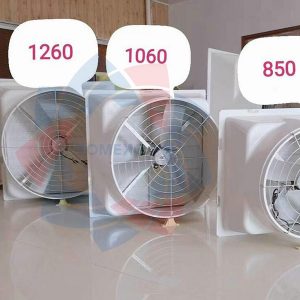 quạt loa conposite đa dạng về kích thước