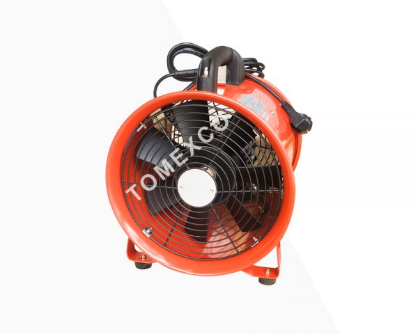 Quạt hướng trục xách tay SHT sản xuất theo tiêu chuẩn châu Âu