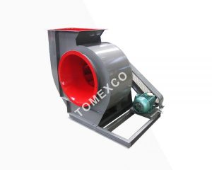 Quạt ly tâm hút khói lò hơi CF.8-35 sản xuất tại Việt Nam