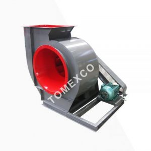 Quạt ly tâm hút khói lò hơi CF.8-35 sản xuất tại Việt Nam