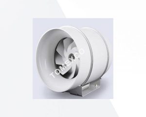 Quạt hướng trục nối ống tiêu âm SHP được thiết kế với 2 tốc độ