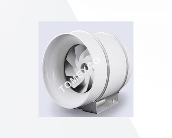 Quạt hướng trục nối ống tiêu âm SHP được thiết kế với 2 tốc độ