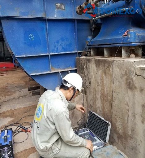 Dịch vụ cân bằng động hiện trường Tomexco