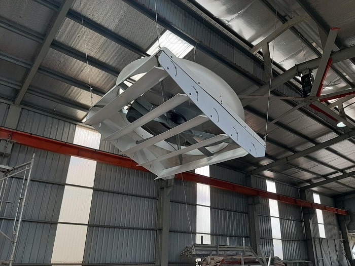 Quạt hướng trục composite AFC.1830