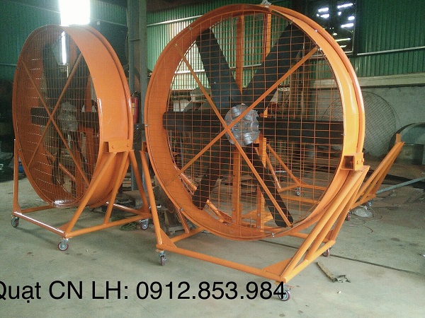 Quạt gió công nghiệp hướng trục