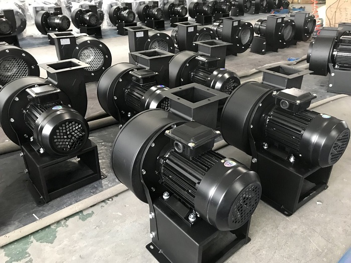 Giới thiệu 3 dòng quạt gió công nghiệp phổ biến nhất 2021