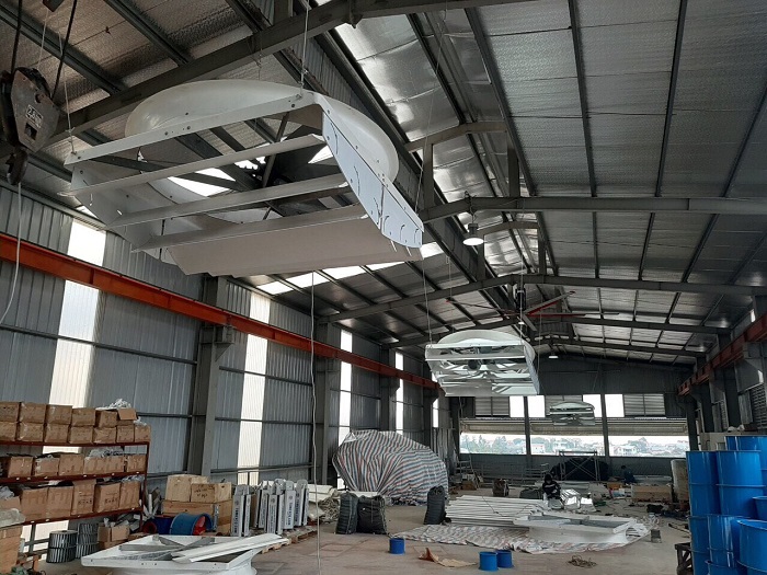 Những ứng dụng của quạt thông gió Tomexco