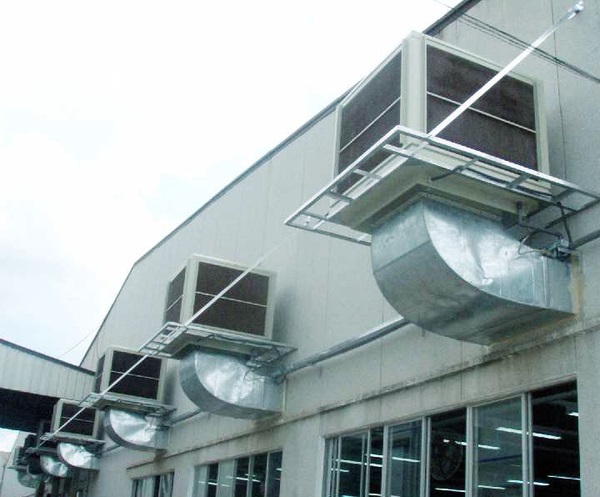 Tomexco lắp đặt quạt thông gió công nghiệp cho nhà máy, công xưởng