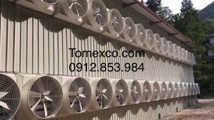 Vị trí lắp đặt quạt thông gió ở đâu tốt nhất?