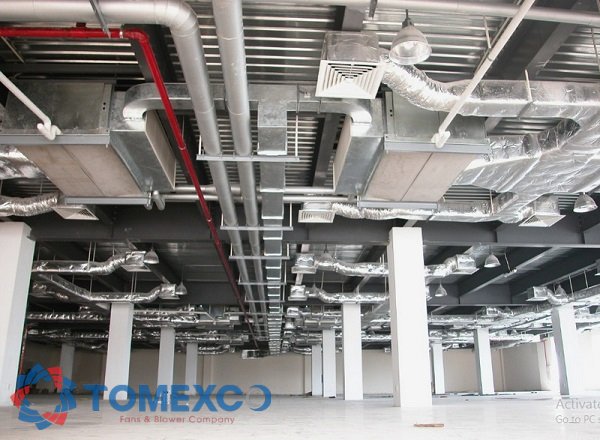 Các lợi ích của hệ thống thông gió toà nhà mang đến