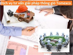 Tomexco triển khai dịch vụ tư vấn giải pháp thông gió