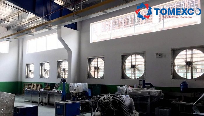 Phương pháp thông gió nhà xưởng hiện nay