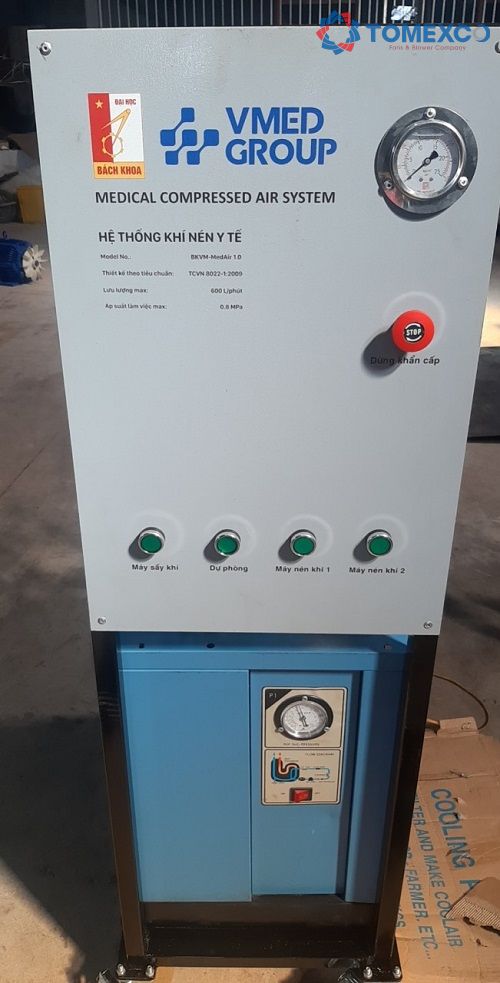 Sản phẩm bộ máy tạo khí nito BK-N2-010