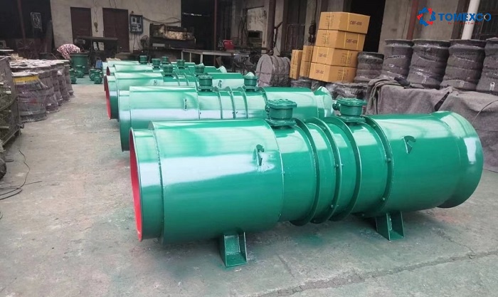 Quạt công nghiệp kết hợp thông gió và làm mát