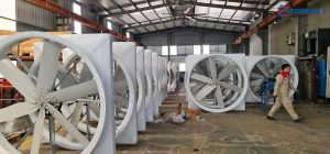 Quạt thông gió công nghiệp Tomexco