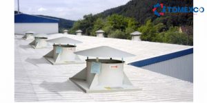 Một số hình ảnh quạt hút mái Tomexco