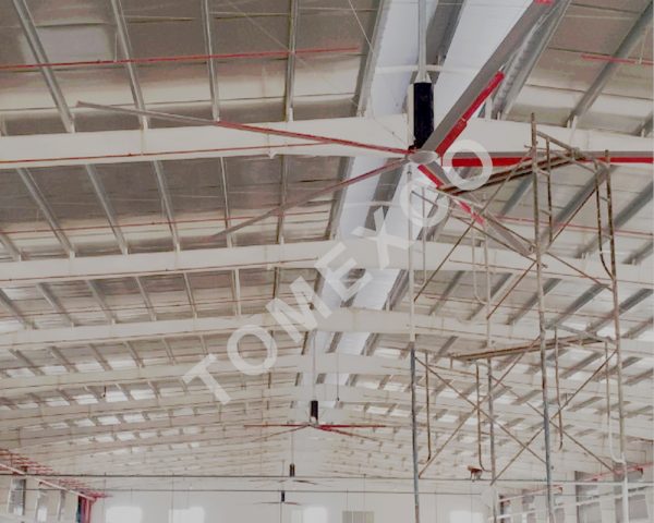 Một số hình ảnh về sản phẩm Tomexco được lắp đặt tại các kho hàng