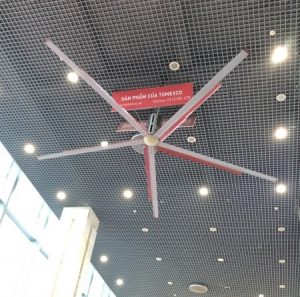 Sử dụng quạt trần Tomexco trong các nhà hàng