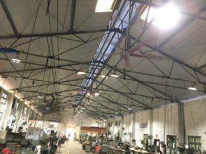 Giải pháp thoát ẩm triệt để của quạt trần HVLS - Tomexco