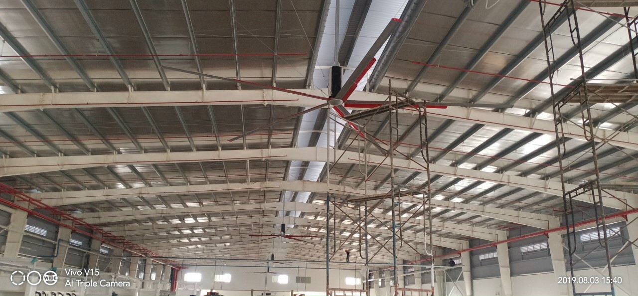 Quạt trần công nghiệp Tomexco