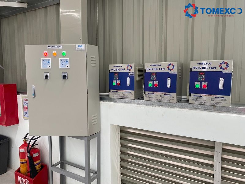 Quạt sử dụng dòng điện 1 pha giúp tiết kiệm điện năng và phù hợp với điện thế tại Việt Nam