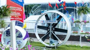 Tomexco trưng bày các sản phẩm tự sản xuất và phân phối