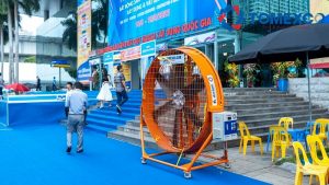 Tomexco trưng bày các sản phẩm tự sản xuất và phân phối