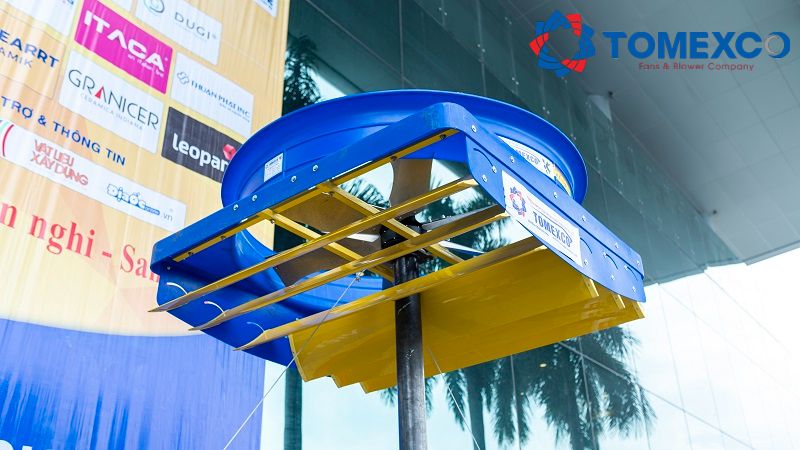 Tomexco trưng bày các sản phẩm tự sản xuất và phân phối