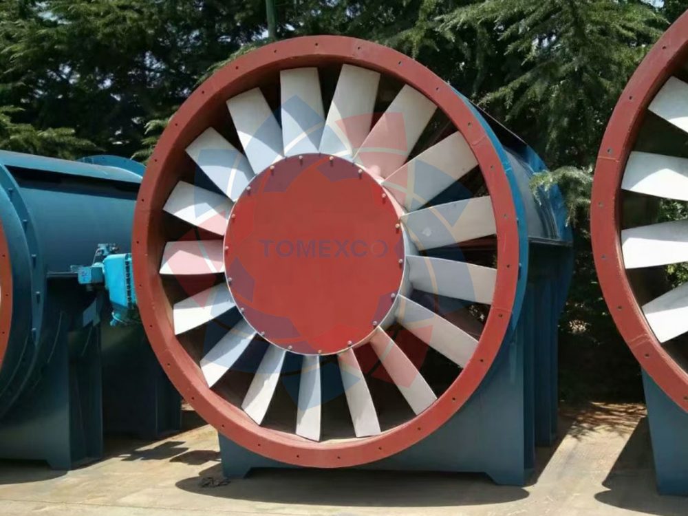 Quạt hút hầm lò