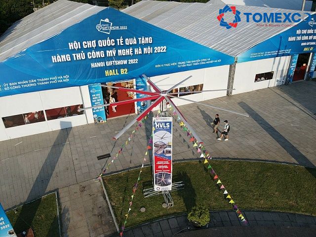 Quạt trần công nghiệp ngoài trời