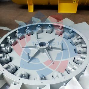 cánh chuyên dụng cho hầm mỏ