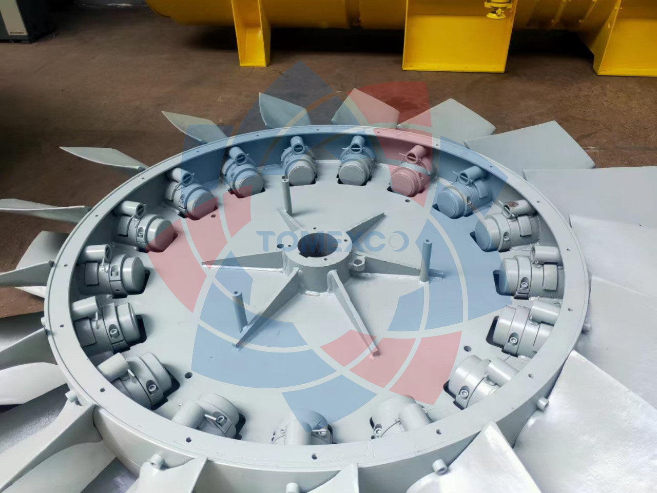 cánh chuyên dụng cho hầm mỏ