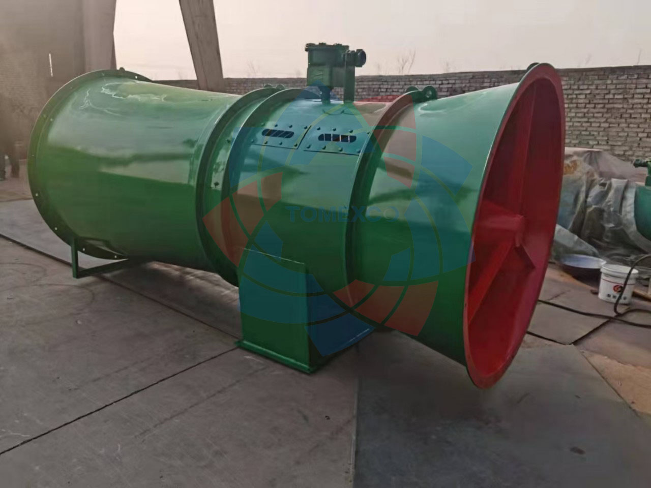 quạt hầm lò phòng nổ