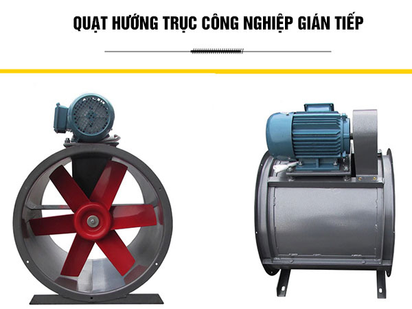 quạt hướng trục gián tiếp